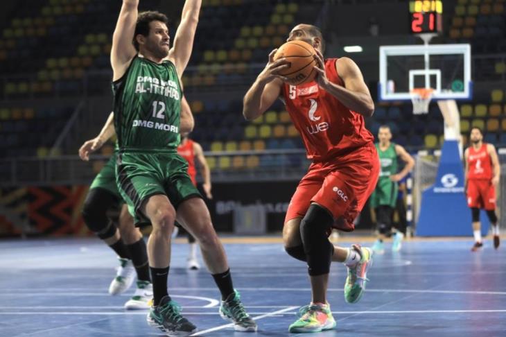 كرة سلة - الأهلي والاتحاد